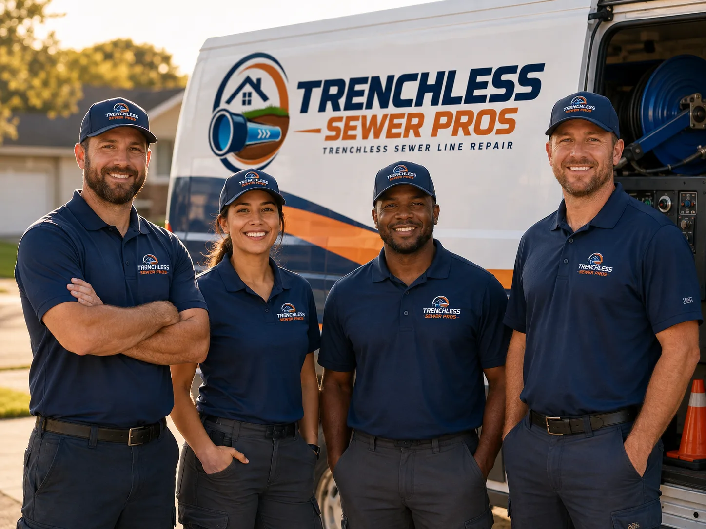 Trenchless Sewer Repair company in Ivor, VA